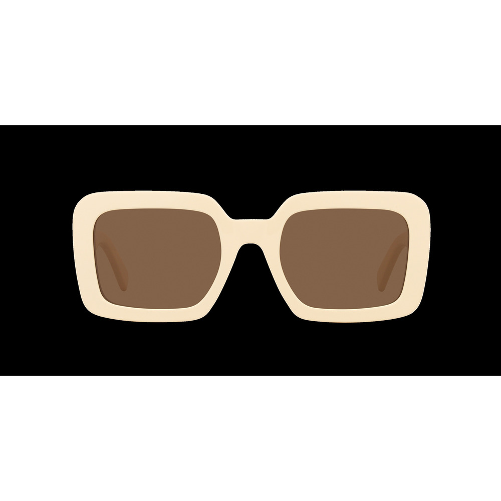 NWT Celine CL40304U-25E-56 Ivory 56mm Sunglasses - Picture 5 of 5